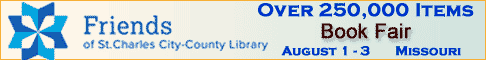 St. Charles Book Sale